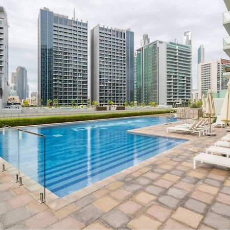 Luxury 2 Bedroom With Burj Khalifa View Dubai Esterno foto