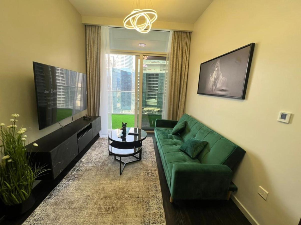Luxury 2 Bedroom With Burj Khalifa View Dubai Esterno foto