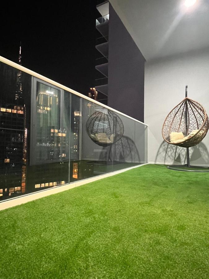 Luxury 2 Bedroom With Burj Khalifa View Dubai Esterno foto