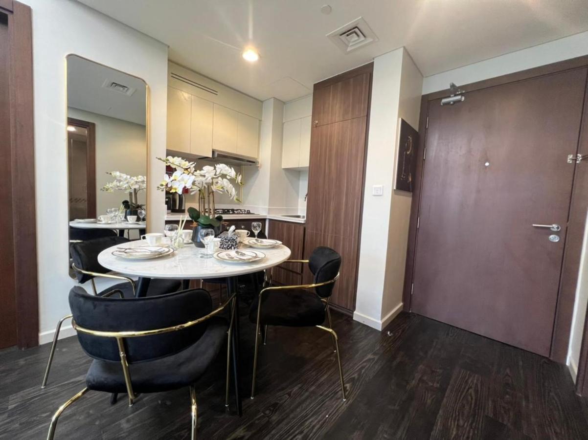 Luxury 2 Bedroom With Burj Khalifa View Dubai Esterno foto