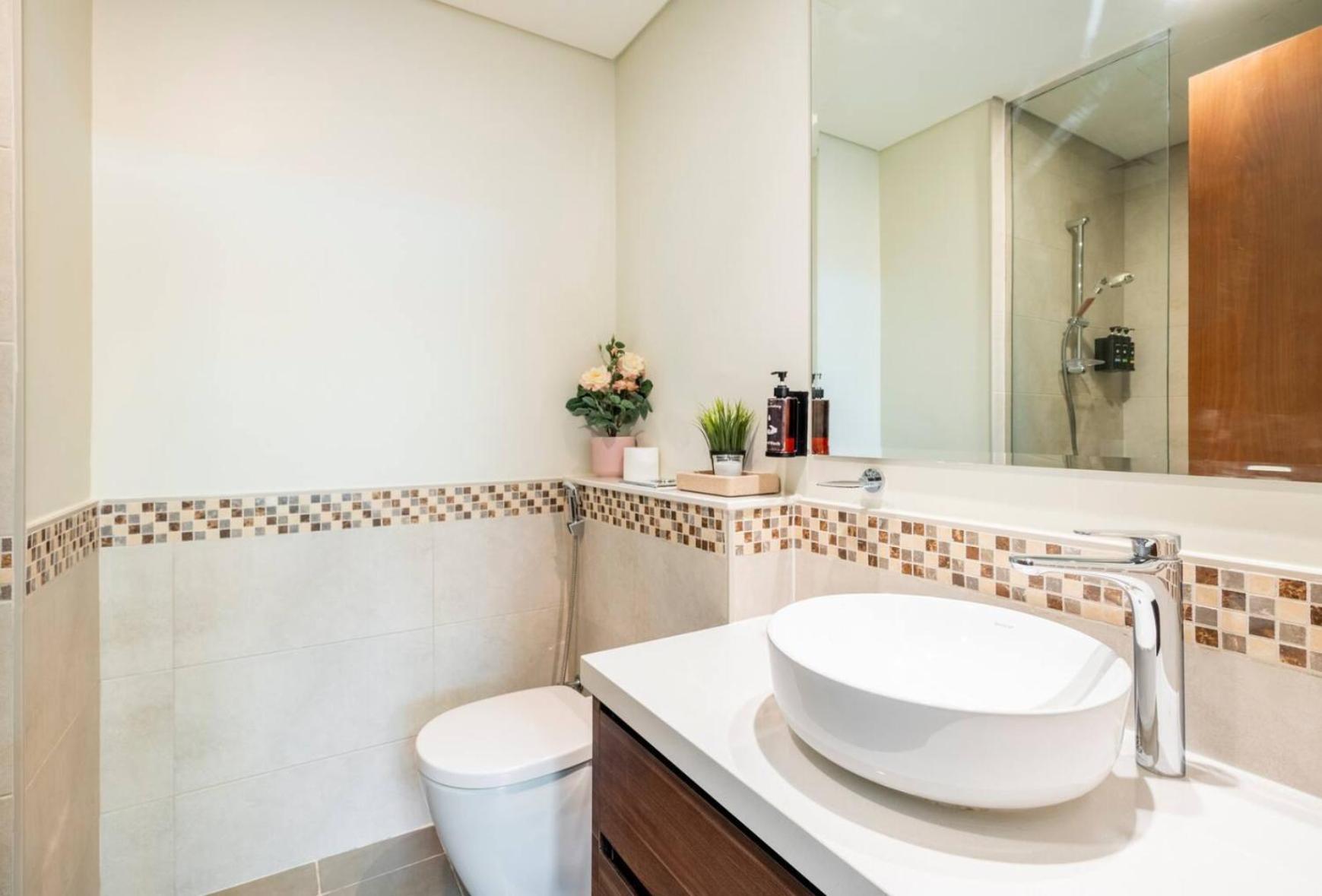 Luxury 2 Bedroom With Burj Khalifa View Dubai Esterno foto