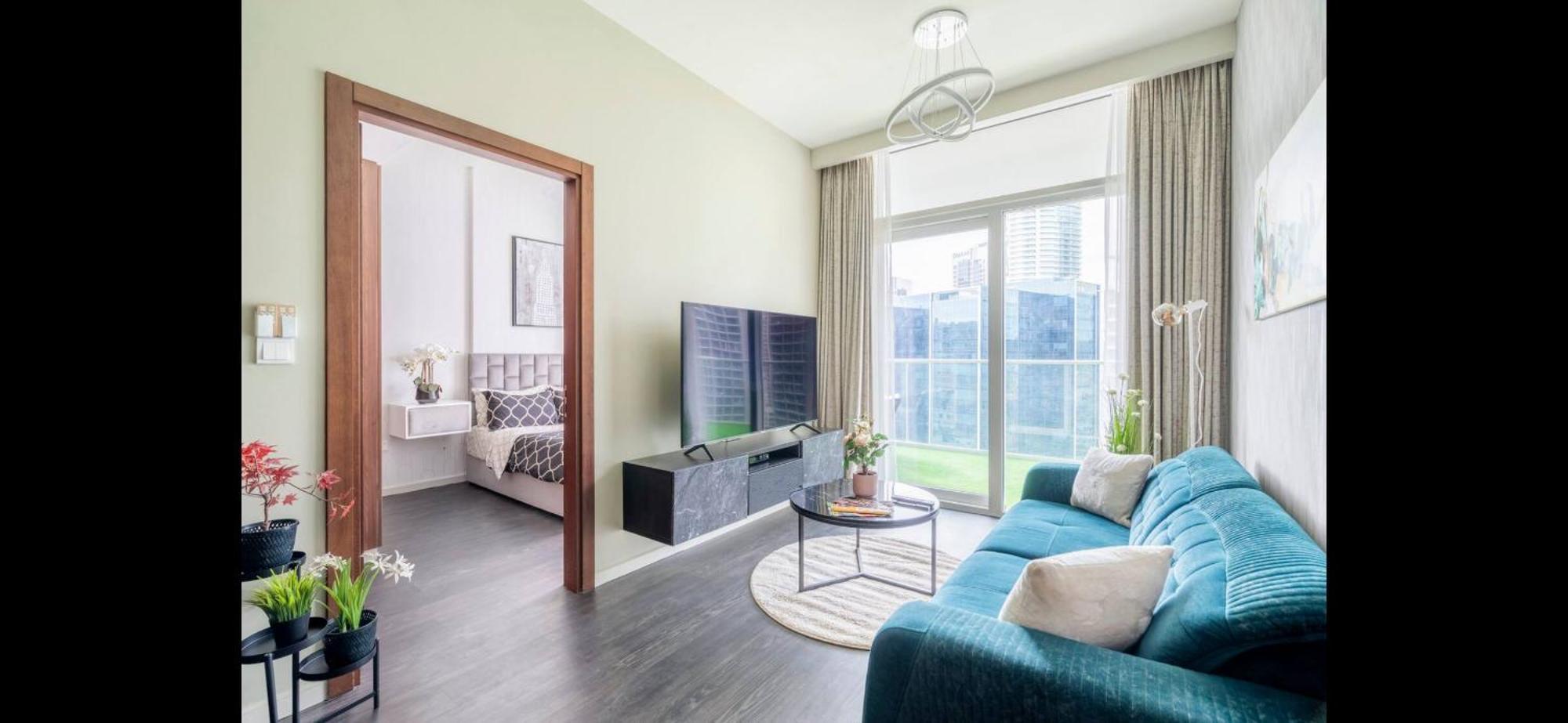 Luxury 2 Bedroom With Burj Khalifa View Dubai Esterno foto