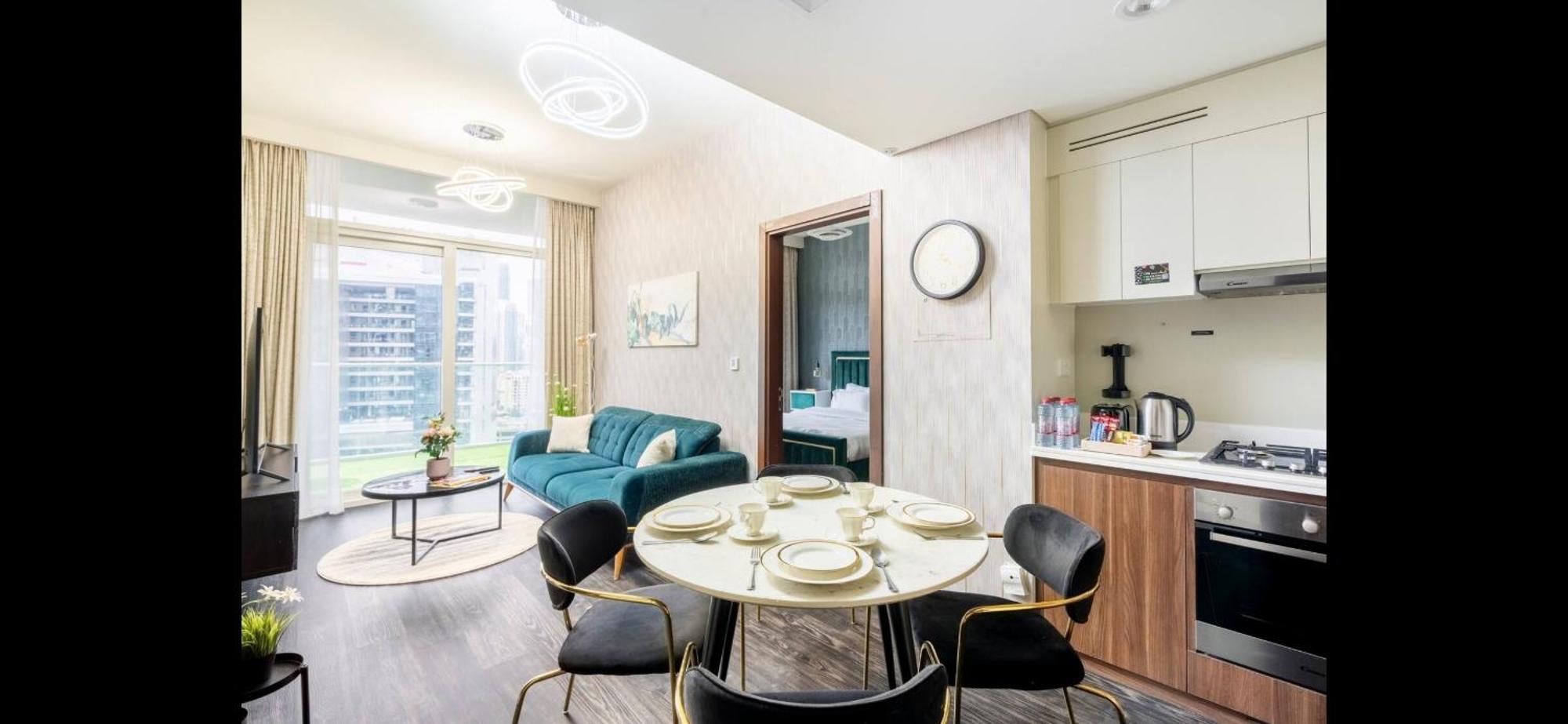 Luxury 2 Bedroom With Burj Khalifa View Dubai Esterno foto