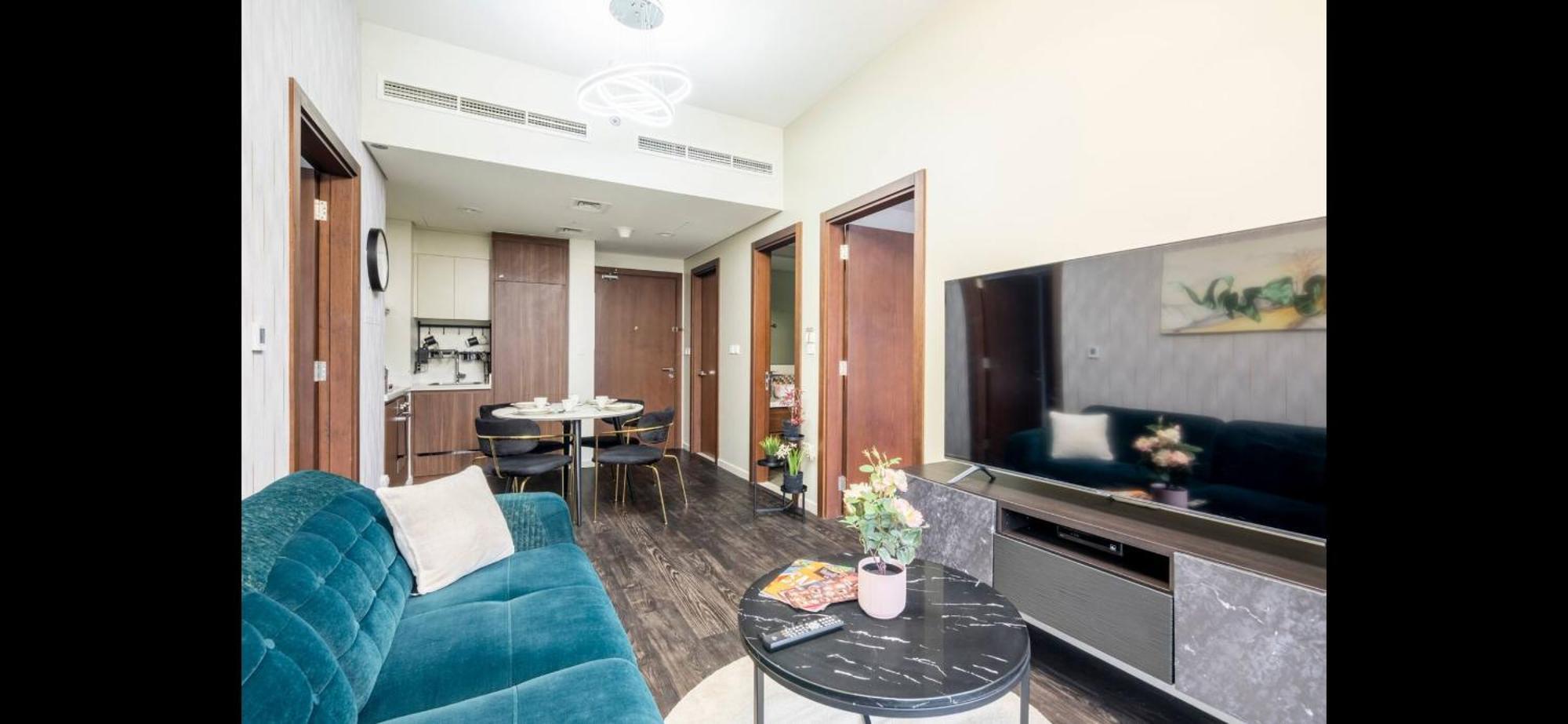 Luxury 2 Bedroom With Burj Khalifa View Dubai Esterno foto