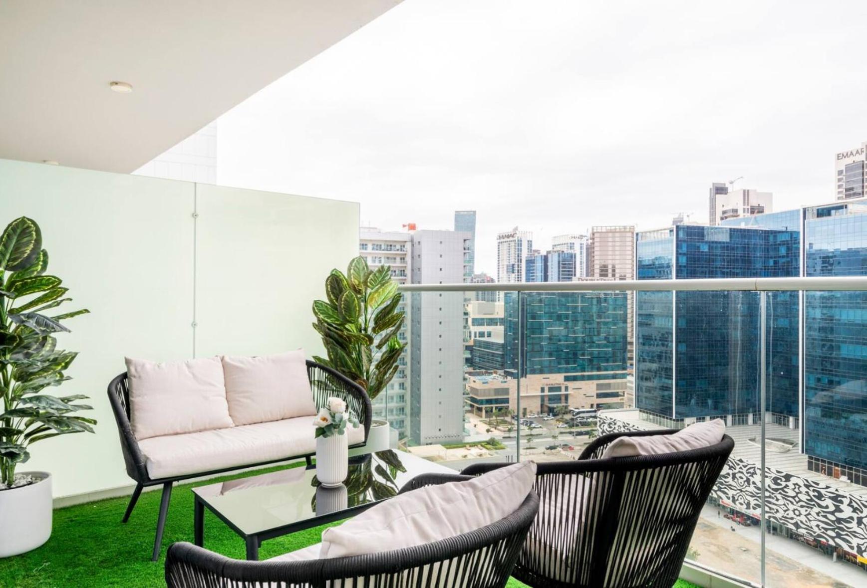 Luxury 2 Bedroom With Burj Khalifa View Dubai Esterno foto