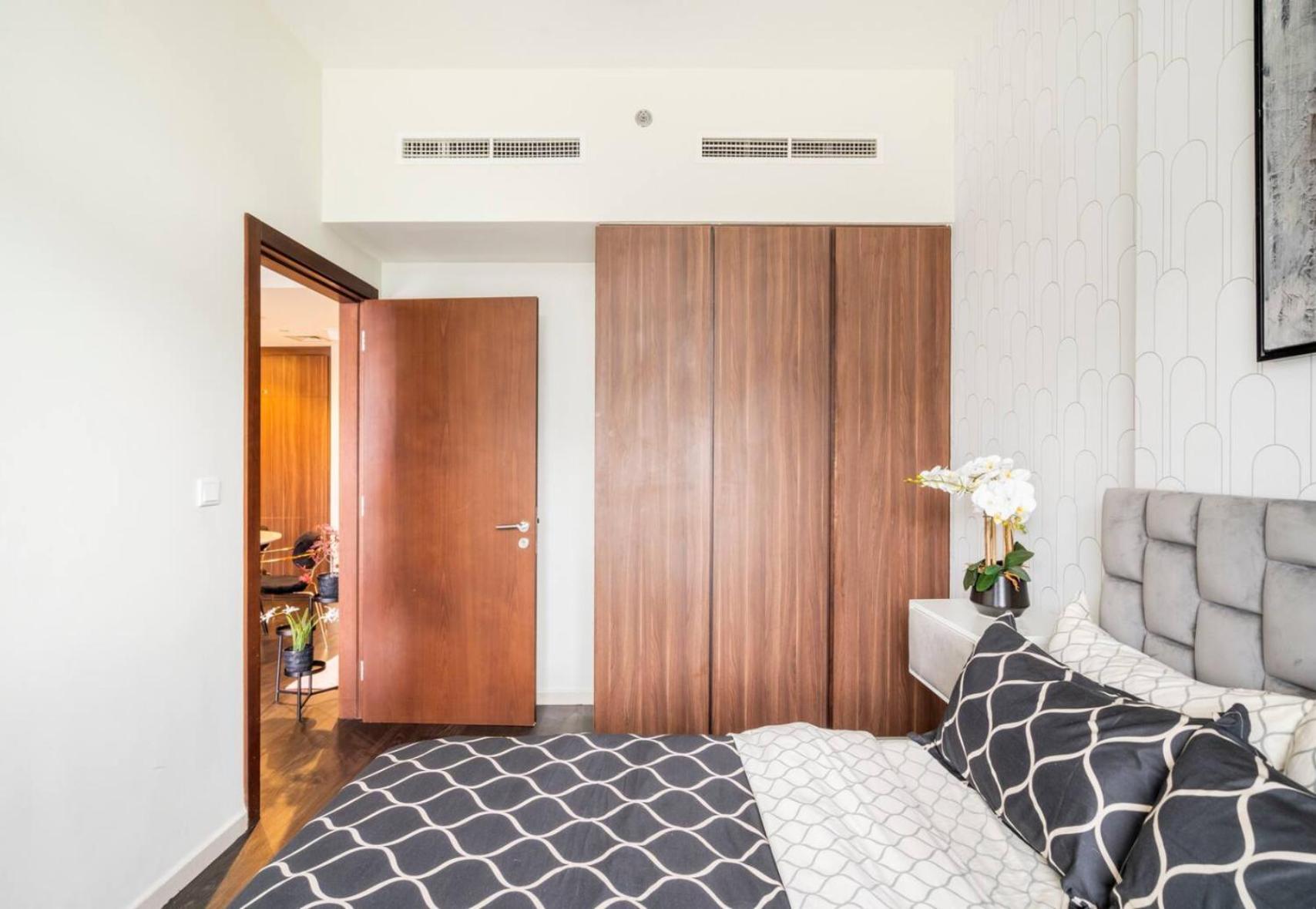 Luxury 2 Bedroom With Burj Khalifa View Dubai Esterno foto