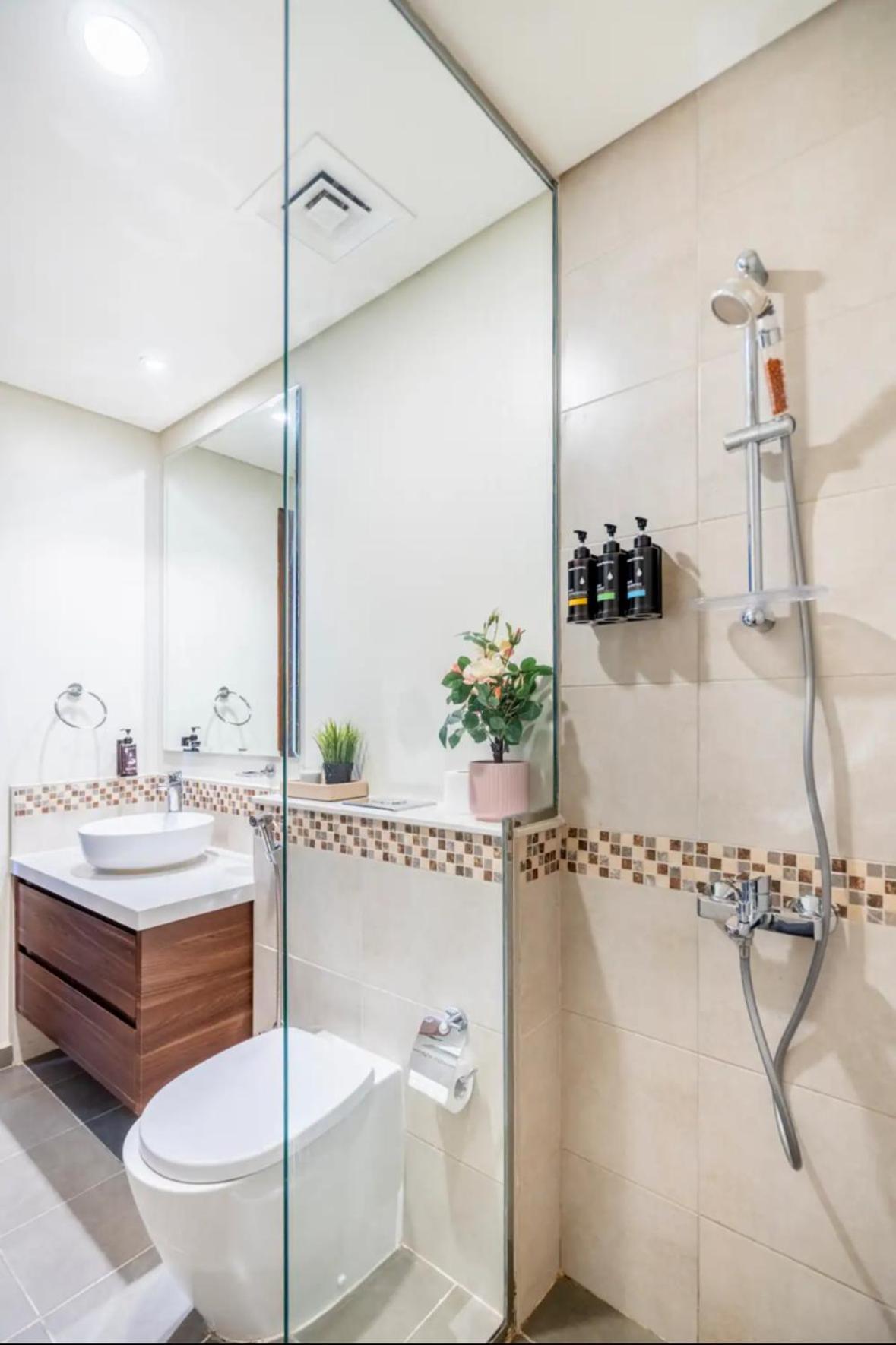 Luxury 2 Bedroom With Burj Khalifa View Dubai Esterno foto