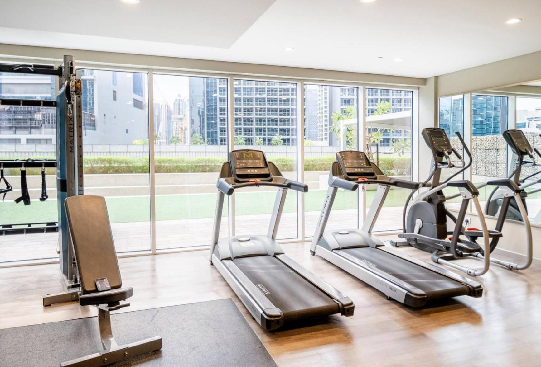 Luxury 2 Bedroom With Burj Khalifa View Dubai Esterno foto
