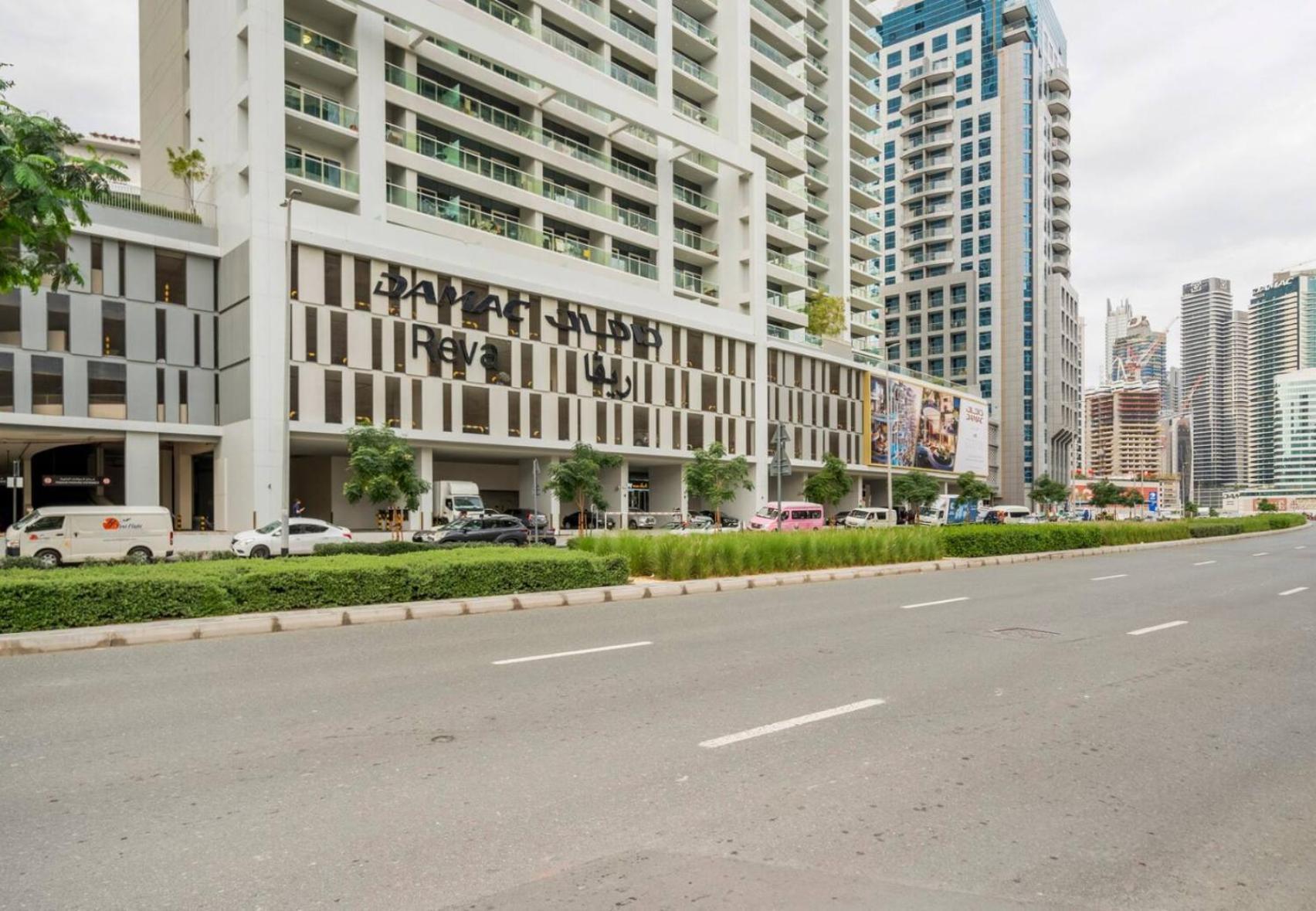 Luxury 2 Bedroom With Burj Khalifa View Dubai Esterno foto